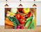 KeyWork 10x7ft Fresh Vegetable Backdrop Farm Produce Photography Background for Farm Themed Wedding