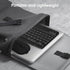 LAMA 7 Colors Backlit Bluetooth Keyboard and Mouse, Ultra-Slim Wireless for iPad, iOS, Windows & Android