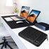 Lacdo 14 Inch Laptop Sleeve Case for HP Lenovo Dell ASUS Acer Chromebook, Water-Resistant, Elegant Black