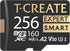 TEAMGROUP T-CREATE S.M.A.R.T A2 256GB Micro SDXC U3 V30 Flash Memory Card, Compatible with GoPro, Insta360