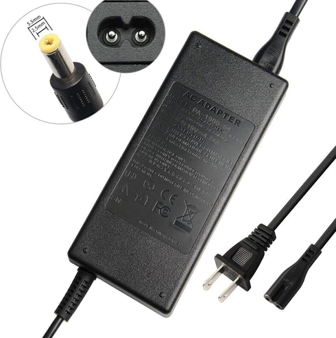 Futurebatt 19V 4.74A 90W AC Adapter Charger for Vizio E320VP M261VP LED LCD TV Power Supply Cord