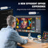Critin 4K Display Port to HDMI Adapter, Uni-Directional Display Port Computer to HDMI,Plug & Play Converter with Audio