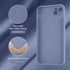 Cordking Silicone Ultra Slim Shockproof Case for iPhone 11 Pro, Soft Anti-Scratch Microfiber Lining, Enhanced Camera