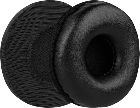 Geekria QuickFit Replacement Ear Pads for Logitech H390, H600, H609Headphones Ear Cushions, Headset Earpads, Ear Cups Cover Repair Parts (Black)