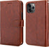 Bocasal Wallet Case for iPhone 11 Pro with Card Holder, PU Leather, Magnetic Detachable Kickstand, Shockproof, Wrist