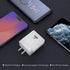 Aioneus 40W 4-Port USB Wall Charger, Fast Charging Block for iPhone 15, Samsung, Android Phones