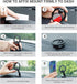PROfezzion Magnetic Car Phone Mount, 2 x 180 Folding & Double 360 Rotating, for iPhone 15/14/13/12 Series, 2023