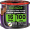 GEARit 16 Gauge Speaker Wire 100 ft,16 Gauge Wire with Foot Markers