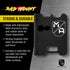 Mob Armor Magnetic Car Mount Kit for CB, VHF & GMRS Radios, Handheld Radio Mount with Mic Holder and Base