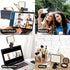SHEGINEL Rechargeable Selfie Light & Phone Light Clip for iPhone - Phone LED Light with Adjustable Brightness, Perfect
