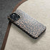 owwiktten 12/12 6.1 inch 12 12pro Brown Cheetah Print Leopard Phone Case for iPhone Pro Retro Trendy Luxury Matte Slim