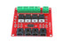 NOYITO 4-Channel MOSFET Switch Module, IRF540 Isolated Power Module (4-Channel, Red)