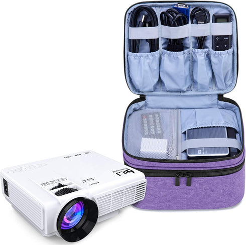 LUXJA Carrying Bag Compatible with DR.J Mini Projector, Portable Case for Mini
