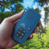 Kulumi X Blue with Black Charging Cable and Green Data Cable