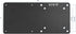 VIVO Steel Arm Bracket Holder for Intel NUC - VESA Metal Plate Mount Extension, Black