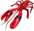 Realistic Red Maine Lobster (11") Plastic Prop Toy Party Decoration Fish Net