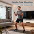 UEGOGO 86" Phone Tripod Stand, Tall Tripod with Flexible Gooseneck & Bluetooth Remote, Adjustable Phone Holder