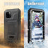 Mitywah Heavy Duty Military Grade Armor Case for iPhone 12 Pro Max, Waterproof, Full Body Protective, Rugged