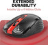 Silent Wireless Mouse, Computer Mouse for Laptop, USB, Chromebook, Cordless, Quiet Mouse for PC and Computer