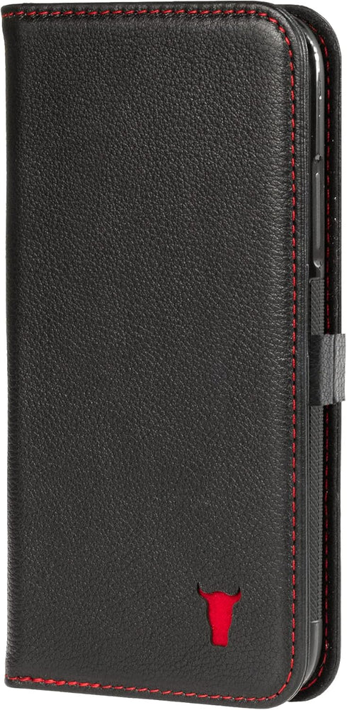 TORRO Cell Phone Case for Apple iPhone 11 Pro, Genuine Quality Leather Flip Cover with Card Slots, Horizontal Viewing