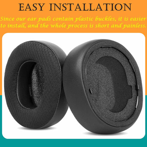 TaiZiChangQin Replacement Ear Pads for Steelseries Arctis Nova Pro Wireless Headphone, Cooling Gel