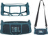 Silicone Cover Skin for JBL Charge 5 Portable Bluetooth Speaker - Customized Protection, Blue