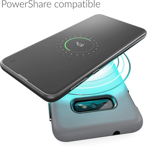 Crave Dual Guard Case for Samsung Galaxy S10e, Shockproof Protection Dual Layer Case, Slate