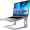 SOUNDANCE Laptop Stand, Aluminum Computer Riser, Ergonomic Laptops Elevator for Desk, Metal Holder