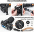 SUNYA Camera Wrist Strap with Quick Release Buckle. Sturdy Nylon Rope Hand Strap Compatible for DSLR or Mirrorless