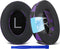 SOULWIT Cooling Gel Ear Pads Cushions Replacement for Bose QuietComfort 45 - Earpads with Ice Silk Fabric