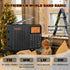 XHDATA D109 Portable Shortwave Radio, Battery Operated AM FM SW LW, DSP Good Reception, Bluetooth Speaker Alarm Clock