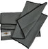 Eurow Microfiber Screen & Lens Cleaning Cloths, 2-Pack, 8" x 12", Gray, Streak-Free, Lint-Free, Soft, Washable