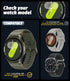 Orzero (3 Pack) Tempered Glass Screen Protector for Samsung Galaxy Watch 7 44mm with Auto Alignment Tool