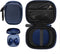 getgear Earbuds Case (Blue) Compatible with Raycon Fitness Bluetooth True Wireless Earbuds