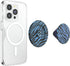 PopSockets Phone Grip Compatible with MagSafe, Wireless Charging Compatible Phone Holder, Zed
