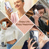 BESINPO Magnetic Case for iPhone 11, with Tempered Glass Screen Protector, 360 Full Body Shockproof Anti-Scratch Cover