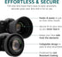 99% KUVRD - Universal Lens Hood - Fits of Lenses, Element Proof, Lifetime Coverage