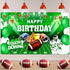 Football Birthday Party Decorations, Super Game Backdrop Banner for Football Bowl Theme Party Supplies