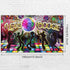 Disco 70s Theme Party Decorations, Back to 60s 70s 80s 90s Let's Boogie Disco Night Photography Background