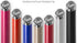 BoxWave Stylus Pen for Samsung Galaxy A21, EverTouch Capacitive Stylus, Fiber Tip Jet Black Stylus Pen