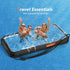 Mitywah Waterproof Case for iPhone, Underwater Snorkeling Diving Phone Case for iPhone 15 14 13 12 /15Pro 14Pro 13Pro