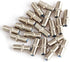 Pasow F81 Barrel Connectors, High Frequency 3GHz Female to Female F-Type Adapter Couplers, 20 pcs, Silver