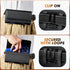 BECPLT Nylon Belt Holster Case Cell Phone Pouch Holder with Clip for iPhone 15 Pro Max 15 Plus 14 Pro Max Samsung