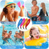 Weewooday 4 Pieces Waterproof Camera Float Strap, Universal Floating Wrist Strap for Underwater Phone Pouch Case