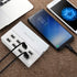 HITRENDS USB Charger, 8 Ports Charging Station 60W/12A Multi Port Hub for Multiple Devices (5ft Cord, White)