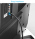 50FT CL3 24K PS4 BlueRigger Toslink - Digital Optical Audio Cable - - (Fiber Optic Cable, in-wall Rated, Gold-Plated)