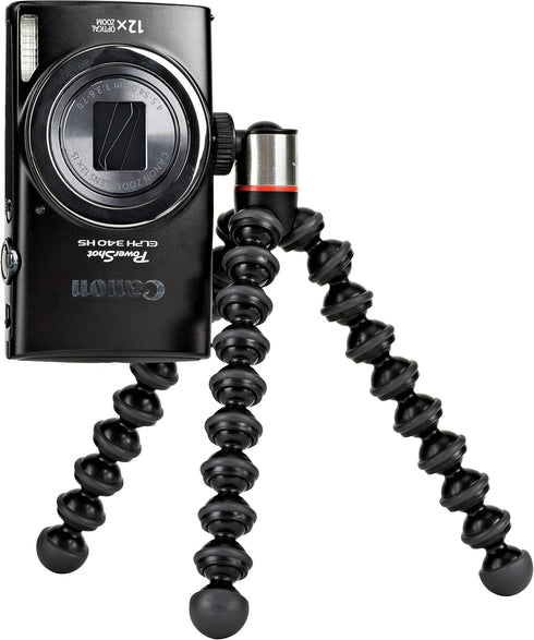 JOBY GorillaPod 325: Flexible Compact Tripod for Compact Cameras and Devices up to 325 Grams