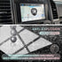 CDEFG Center Control Navigation Touch Screen Protector for 2014-2020 Ford F150 F250 Raptor 8 Inch, Tempered Glass