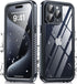 for iPhone 15 Pro Max Case, Waterproof, Built-in Screen & Lens Protector, IP68 Underwater Shockproof Dustproof Full
