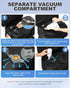 VGCUB Backpack Vacpack Daypack Vacuum Travel with Suit Bag and Air Pump Compression Carry on Flight Approved Laptop